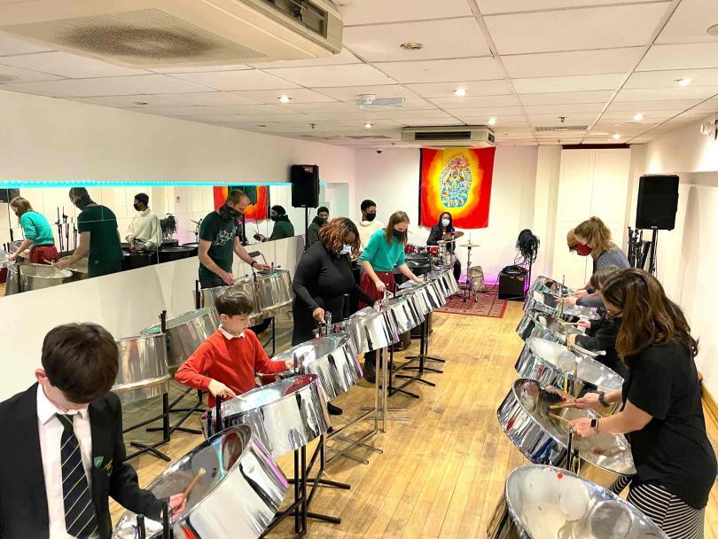 Steel Band Beginner What's On Reading
